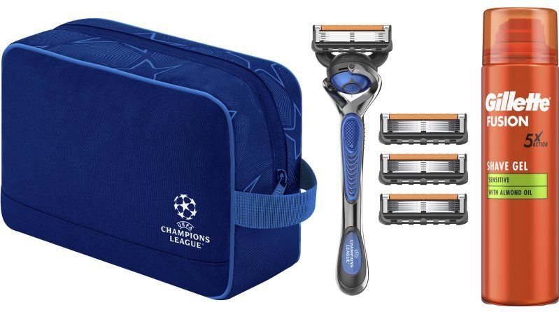 Gillette ProGlide Champions League Special Edition Gift Set
