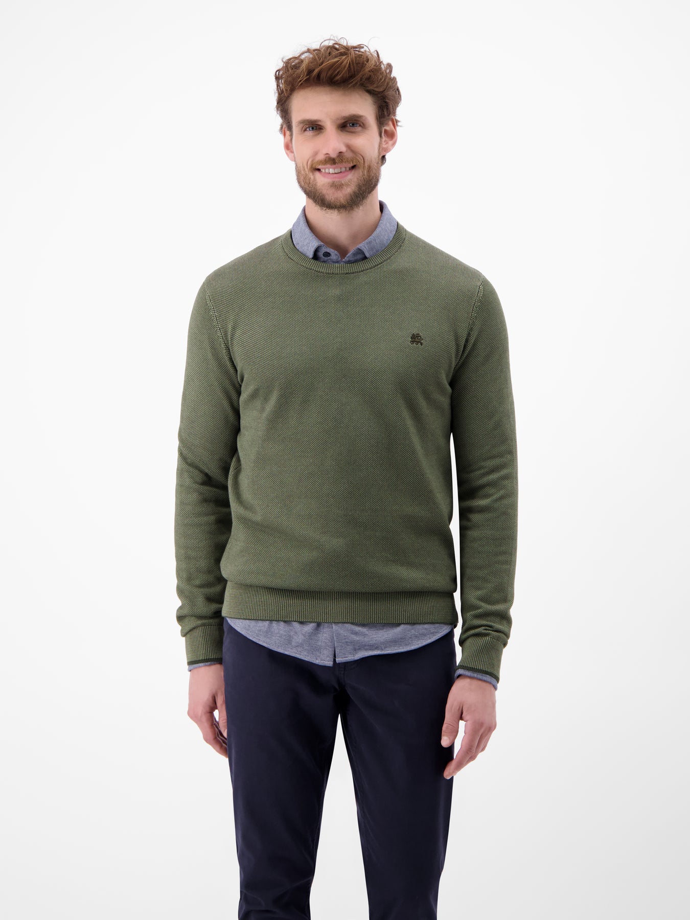Sportiver Strickpullover