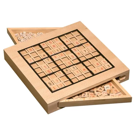 Philos Sudoku, mit Aufbewahrungsfächer, FSC 100%