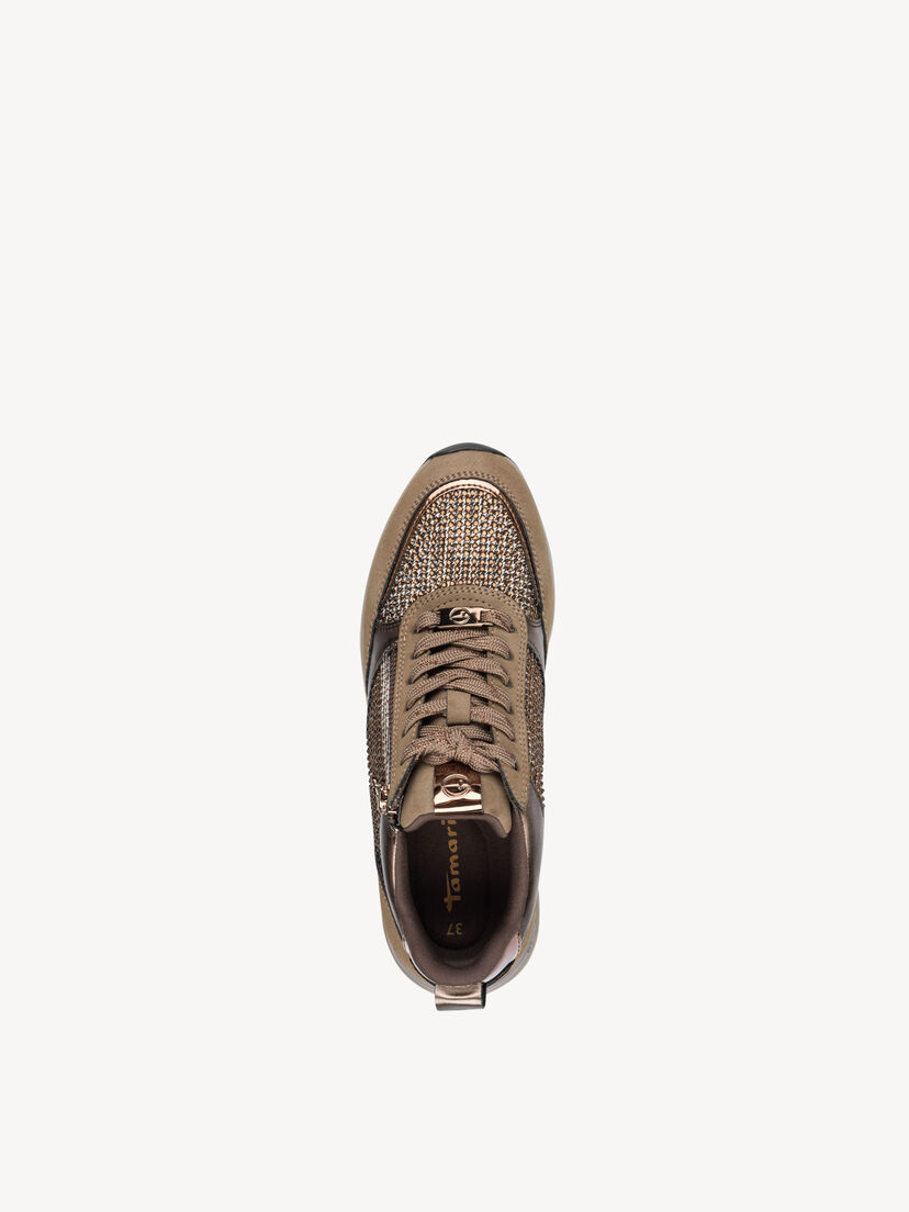 Sneaker - metallic