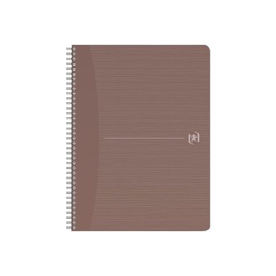 Oxford My Rec'Up - Cahier A5 - 180 pages - ligné - disponible dans différentes couleurs