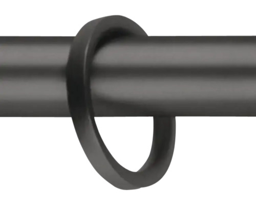 Gordijnring met haak voor Cap-edelijzer-borstel Ø 16/19 mm 10 st.
