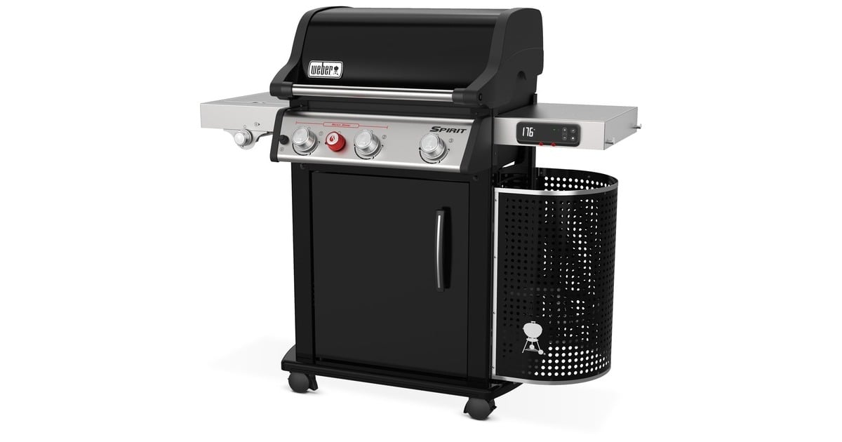 WeberSpirit EPX-335 GBS Smart gasbarbecue  (Zwart)