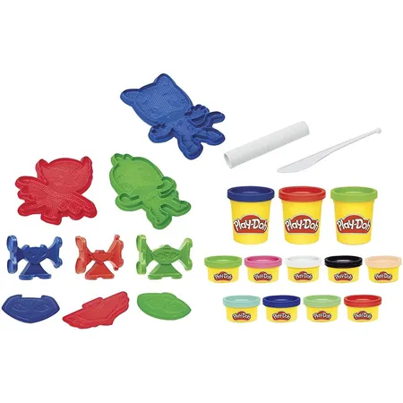 Play-Doh PJ Masks Helden-Knetset