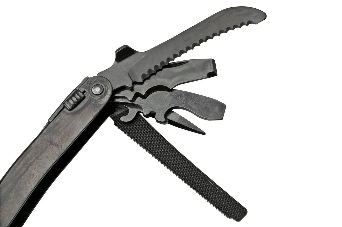 Victorinox Swisstool Spirit MXBS, 3.0226.M3N, black, nylon, multitool