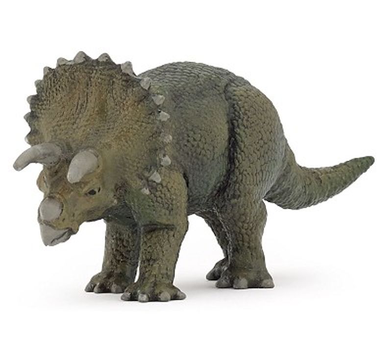 Papo 6 Miniatyrfigurer, Dinosaurer