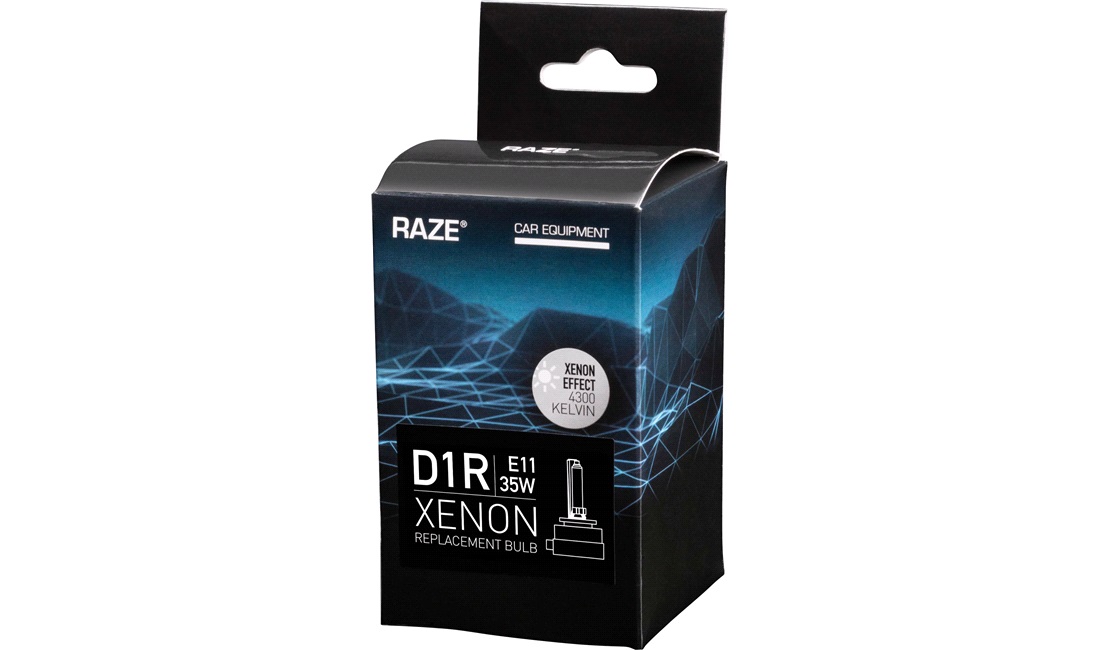 Pære XENON D1R 35W RAZE