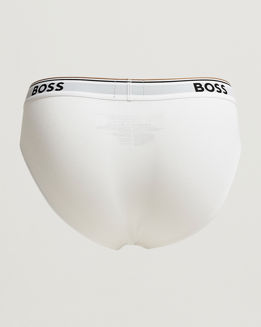 BOSS BLACK 3-Pack Brief White/Grey/Black