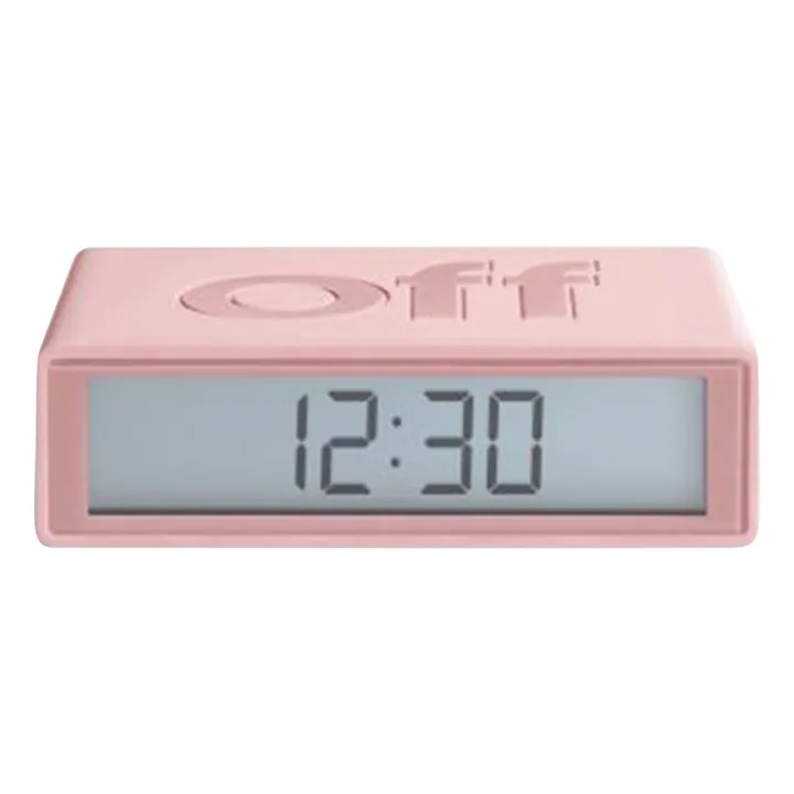 Lexon Réveil Flip+ Travel | Rose