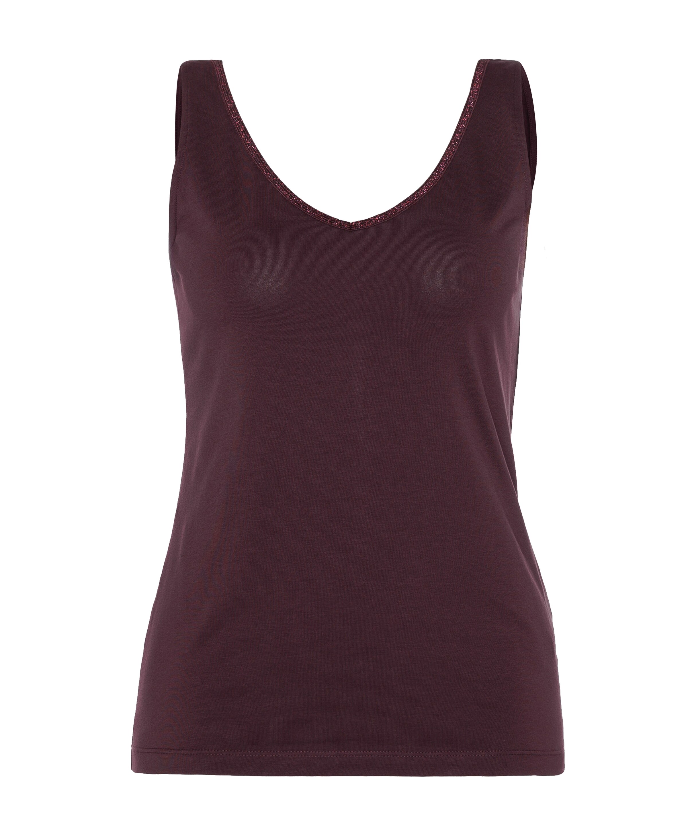 Summum Woman Dames top bordeaux