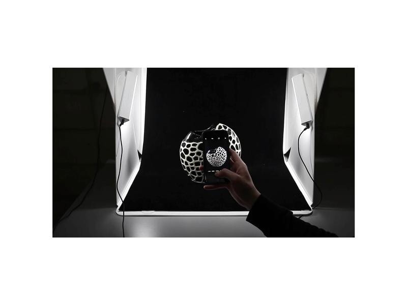 Orangemonkie Aufnahmebox Foldio 3 Tragbares Mini-Fotostudio im faltbaren Design