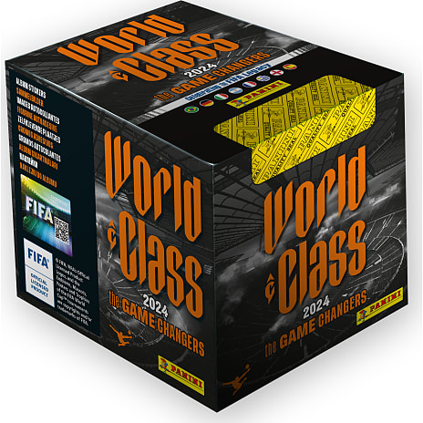 Panini FIFA World Class Sticker Booster fodboldklistermærker