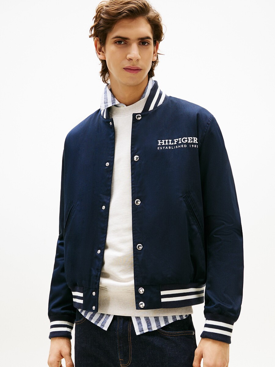 TOMMY HILFIGER<br>Jaqueta Varsity Americana