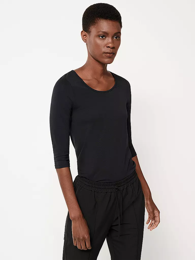 SOMEDAY Shirt KAIN schwarz