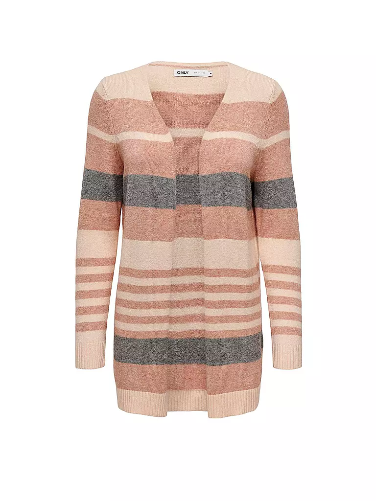 ONLY Strickjacke ONLLESLY rosa