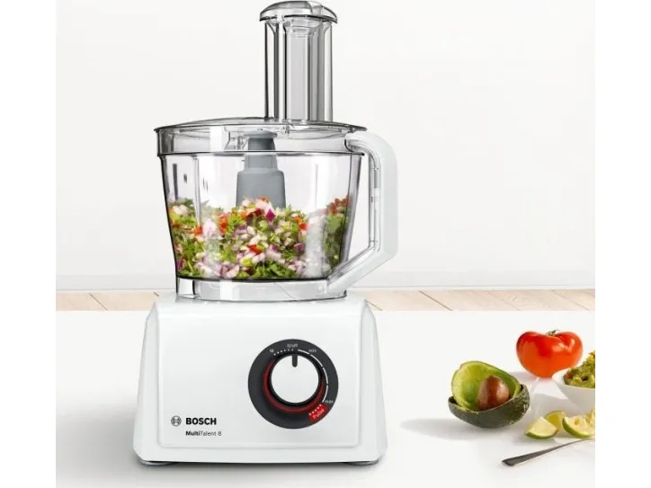Bosch MultiTalent 8 MC812W501 - Køkkenmaskine - 1000 W - hvid