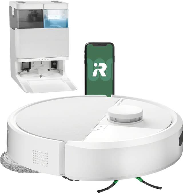 iRobot Roomba Combo 405 Plus rengøringsrobot G185240 (hvid)