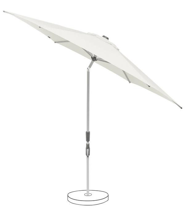 Suncomfort by Glatz Sonnenschirm Slide, rund