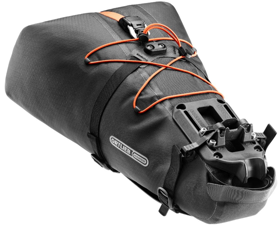 SEAT-PACK QR Satteltasche  black matt  13