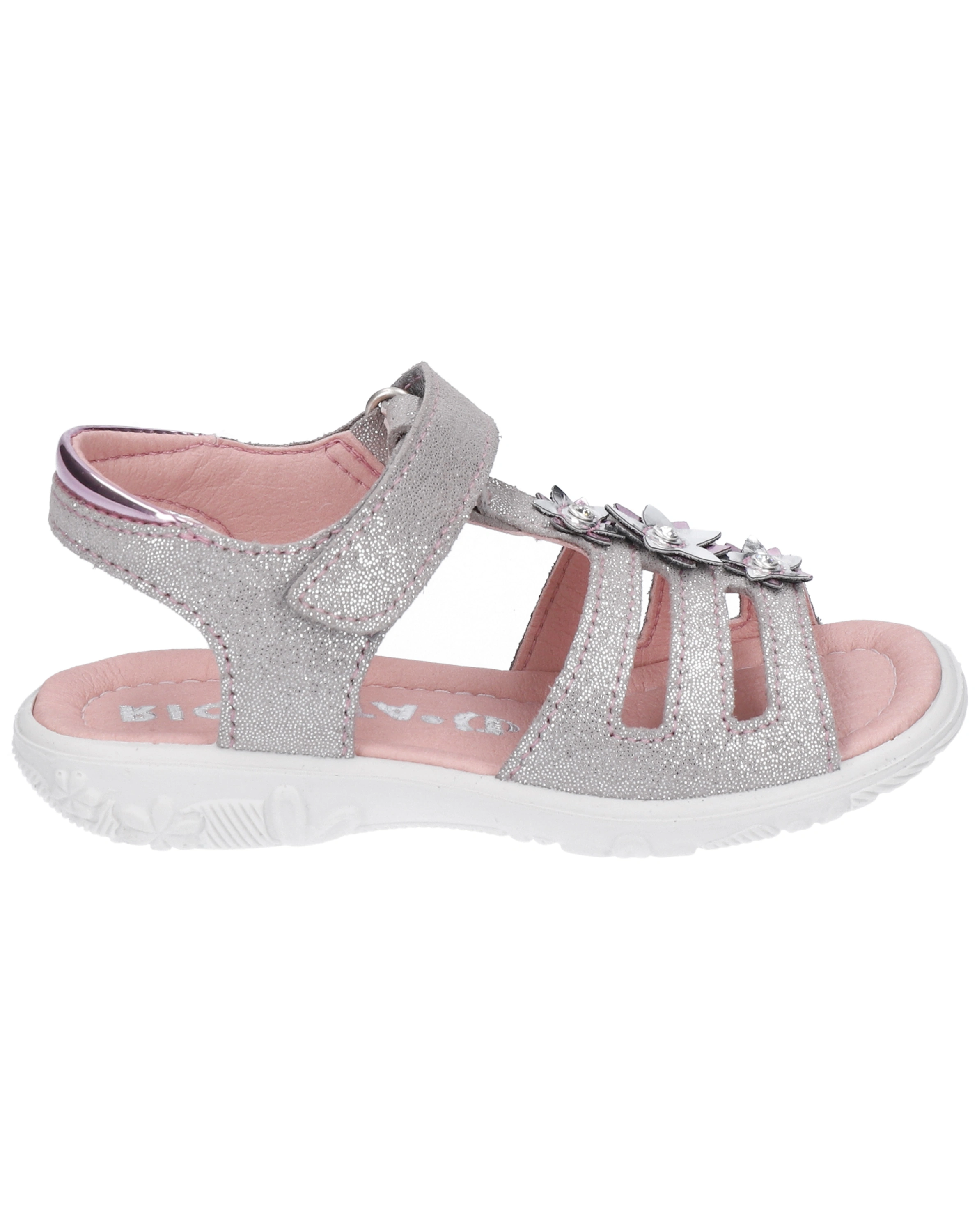 Klett-Sandale CLEO in graphit