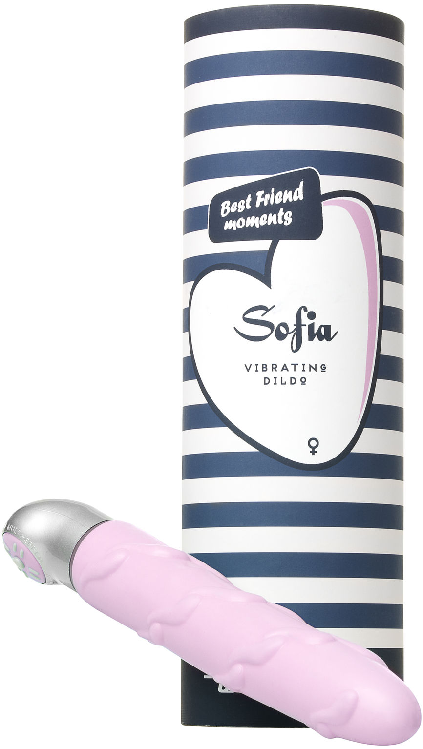 Belladot Sofia vibrerende dildo rosa