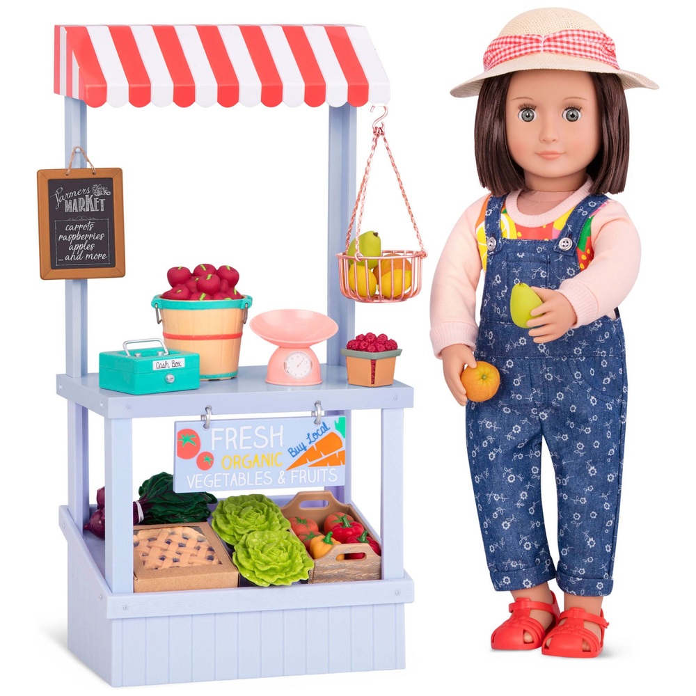 Unser Generation Marktstand