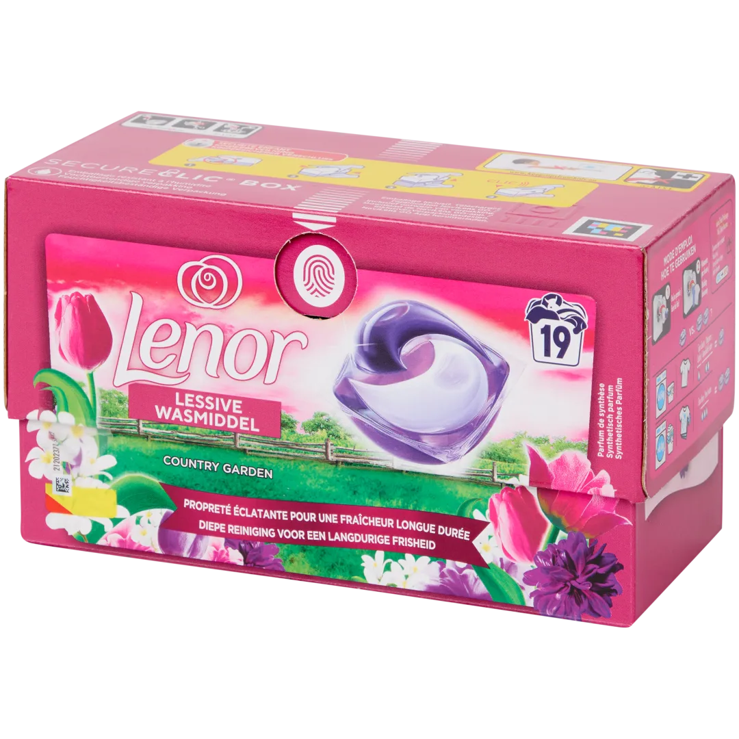 Capsules de lessive Lenor Country Garden