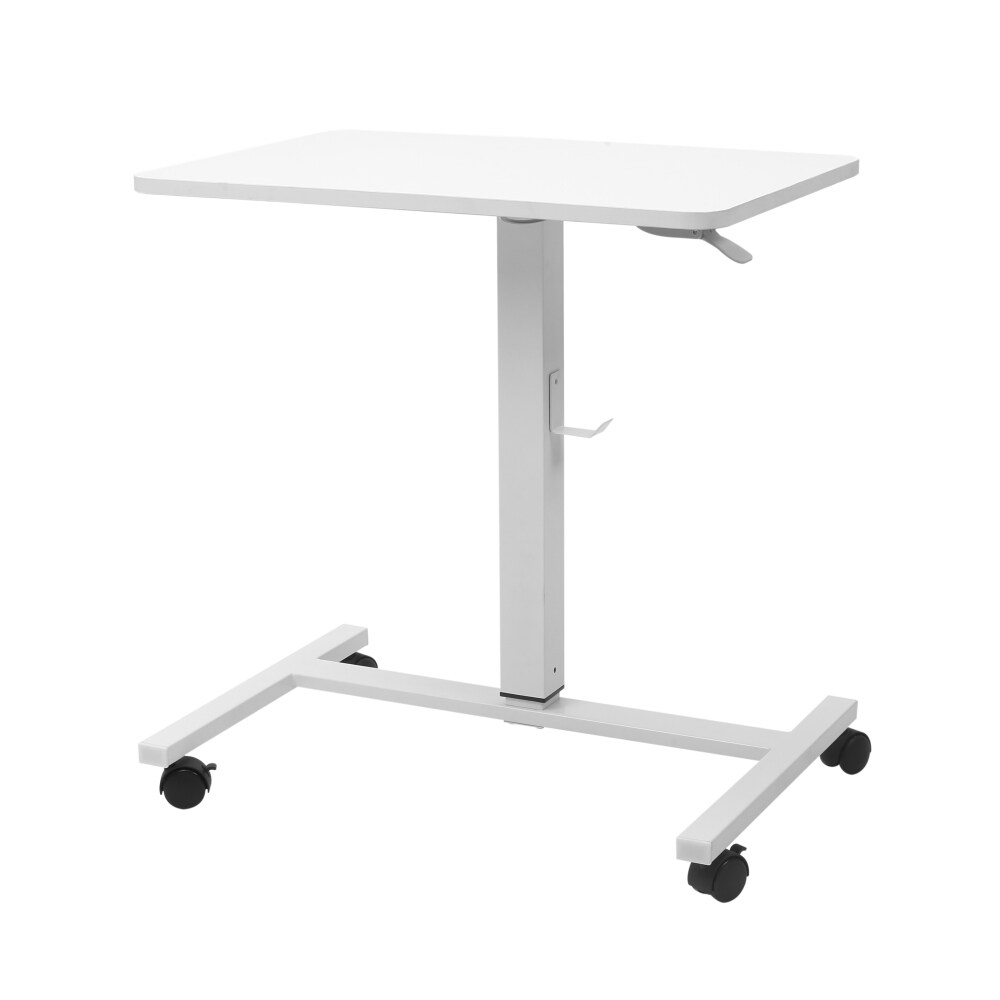 Makika Stehpult / Laptoptisch höhenverstellbar mit Rollen