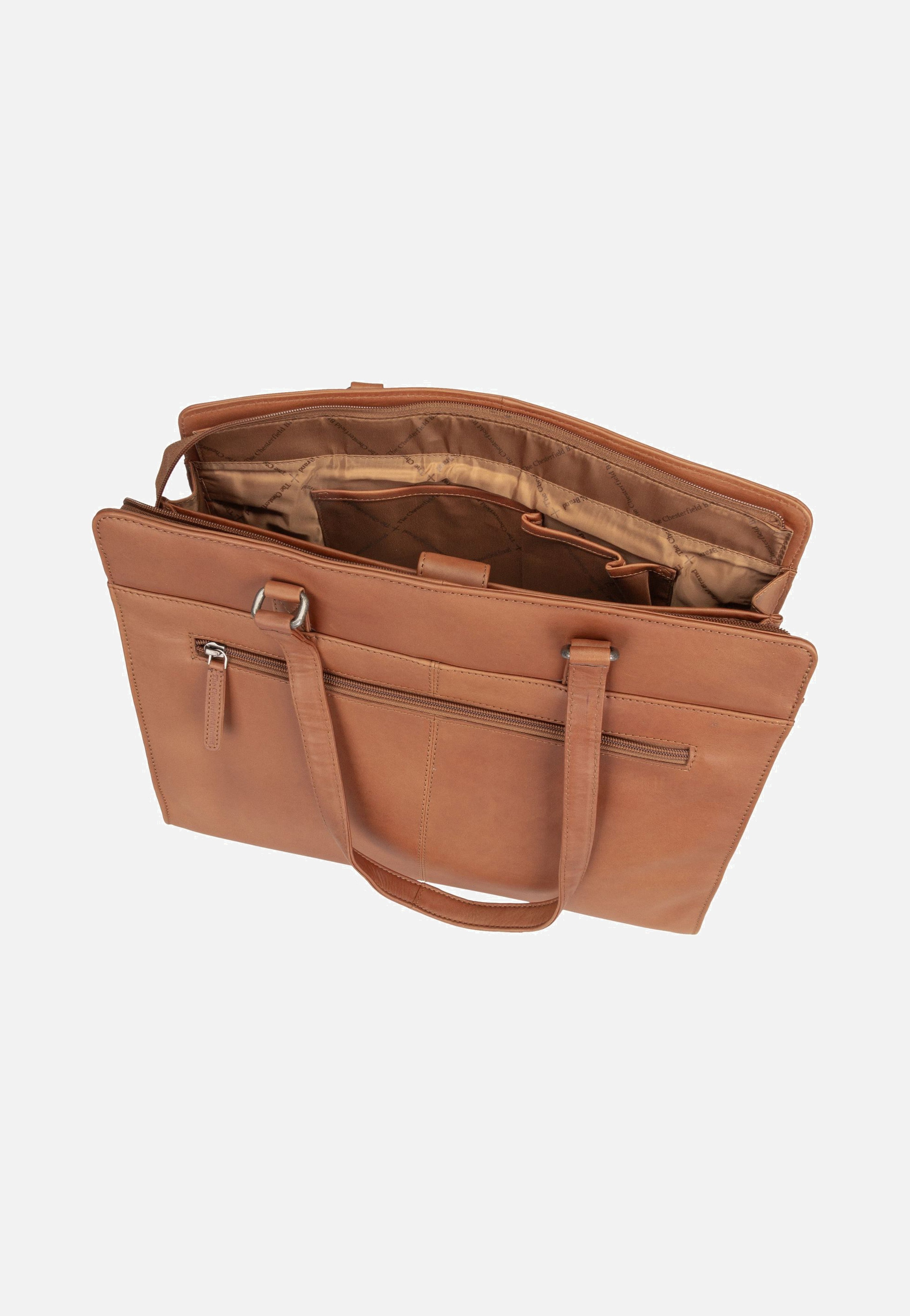 Fidenza 0206 Cognac - Shopper