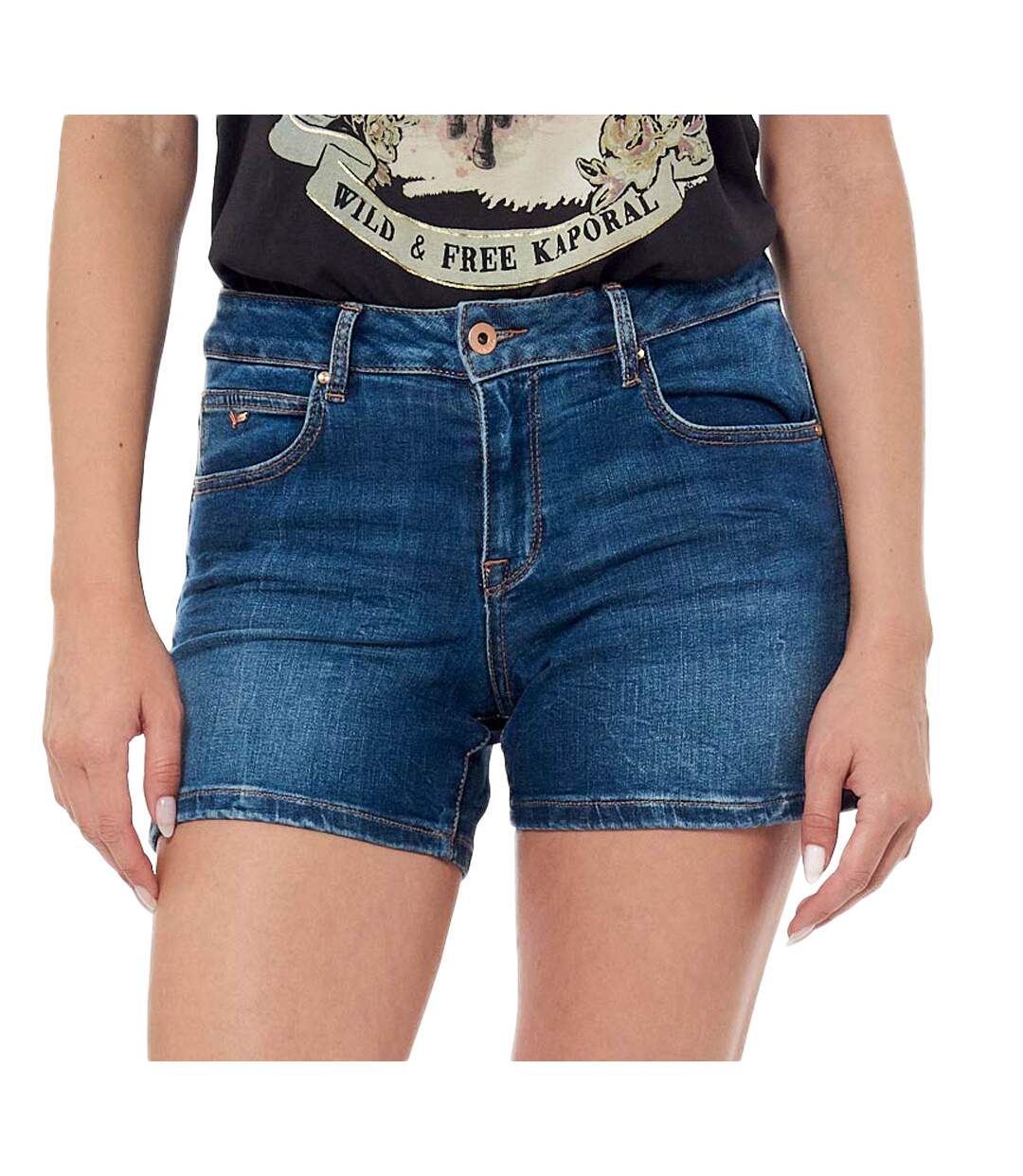 Short en Jean Femme Kaporal Luca