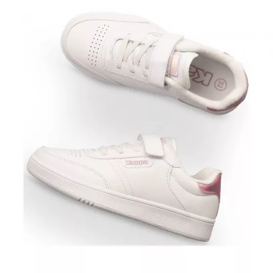 Baskets BLANC KAPPA