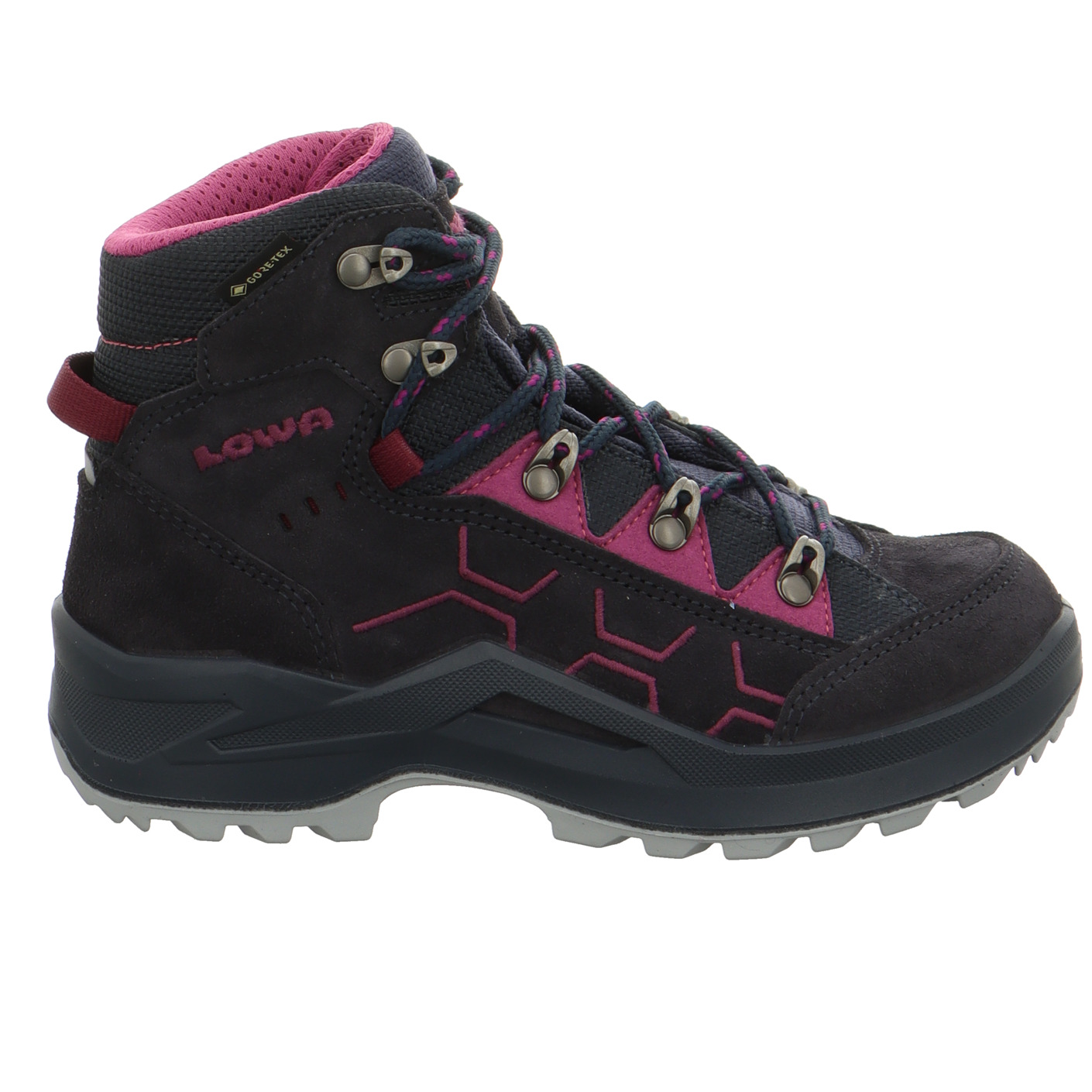 Outdoorboot blau