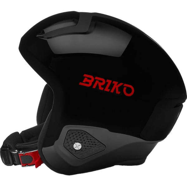 Casque de ski BRIKO VULCANO 2.0 SHINY BLACK/ORANGE FLUO
