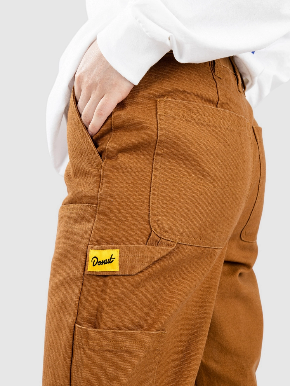 Donut Factory Pants brown