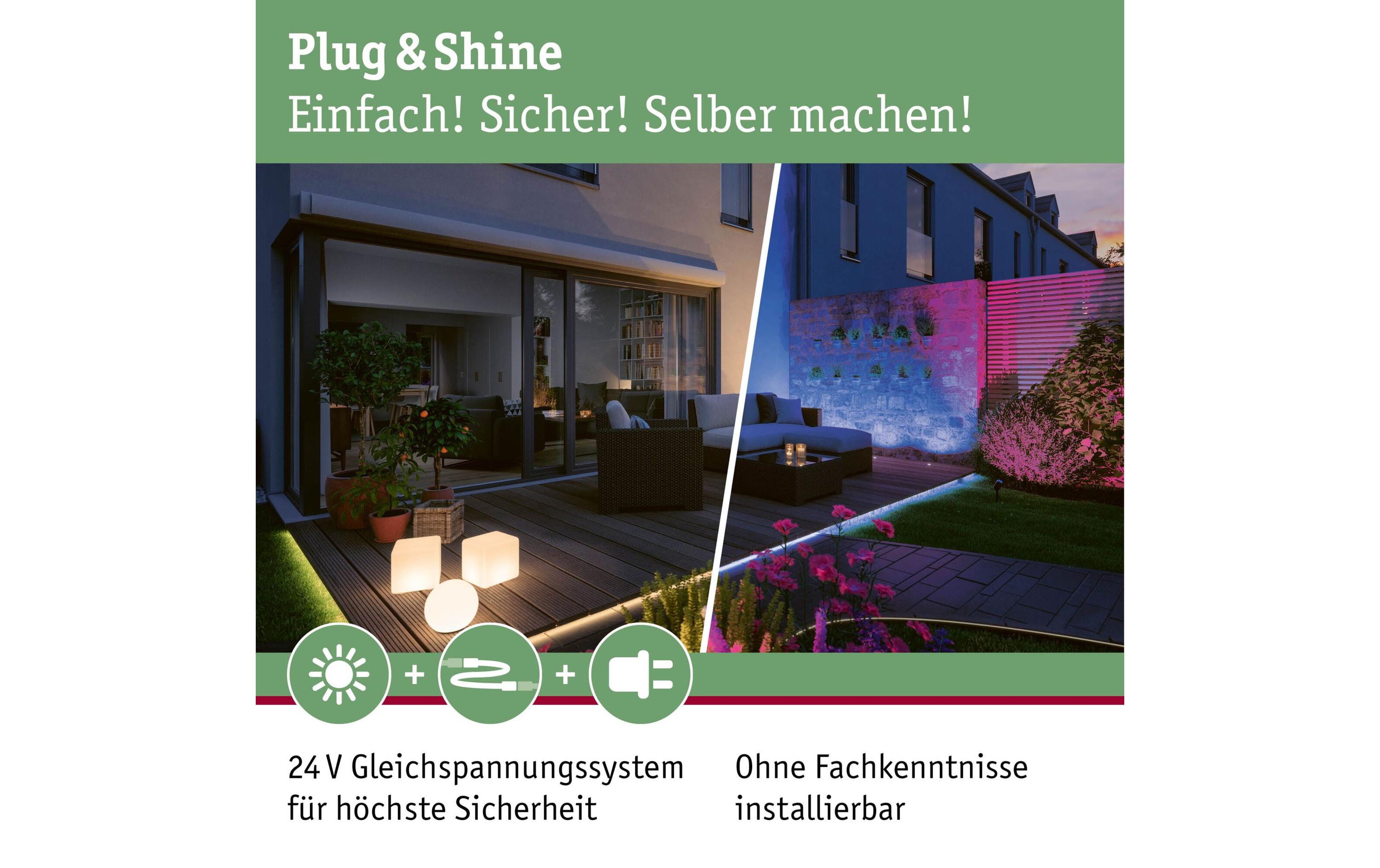 Wegeleuchte LED Ito Horizontale Ausrichtung<br>LED Pollerleuchte