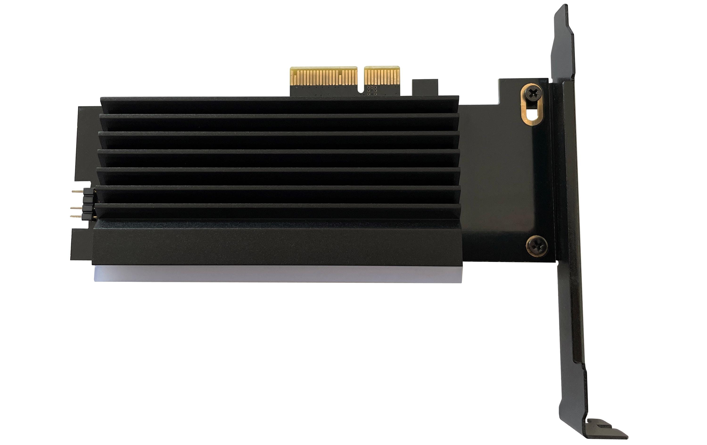 LC-PCI-M2-NVME-ARGBPCI Express Karte für eine M.2-NVME-SSD