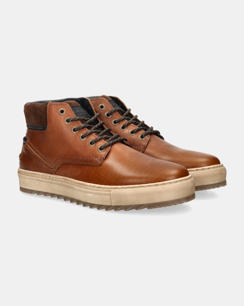 Gaastra Led Mid Oil Veterboots  - cognac
