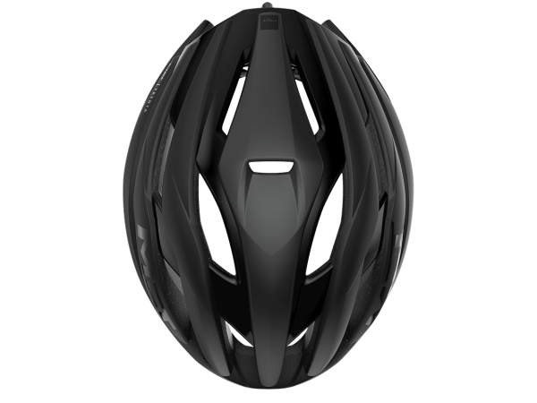 MET Road Trenta Mips Cykelhjelm, Black/Matt Glossy