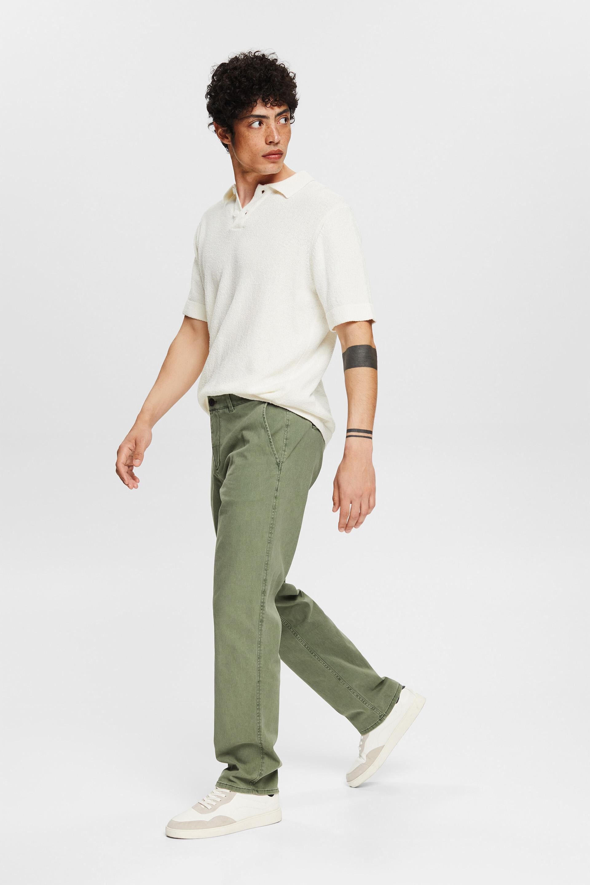 Chino en coton