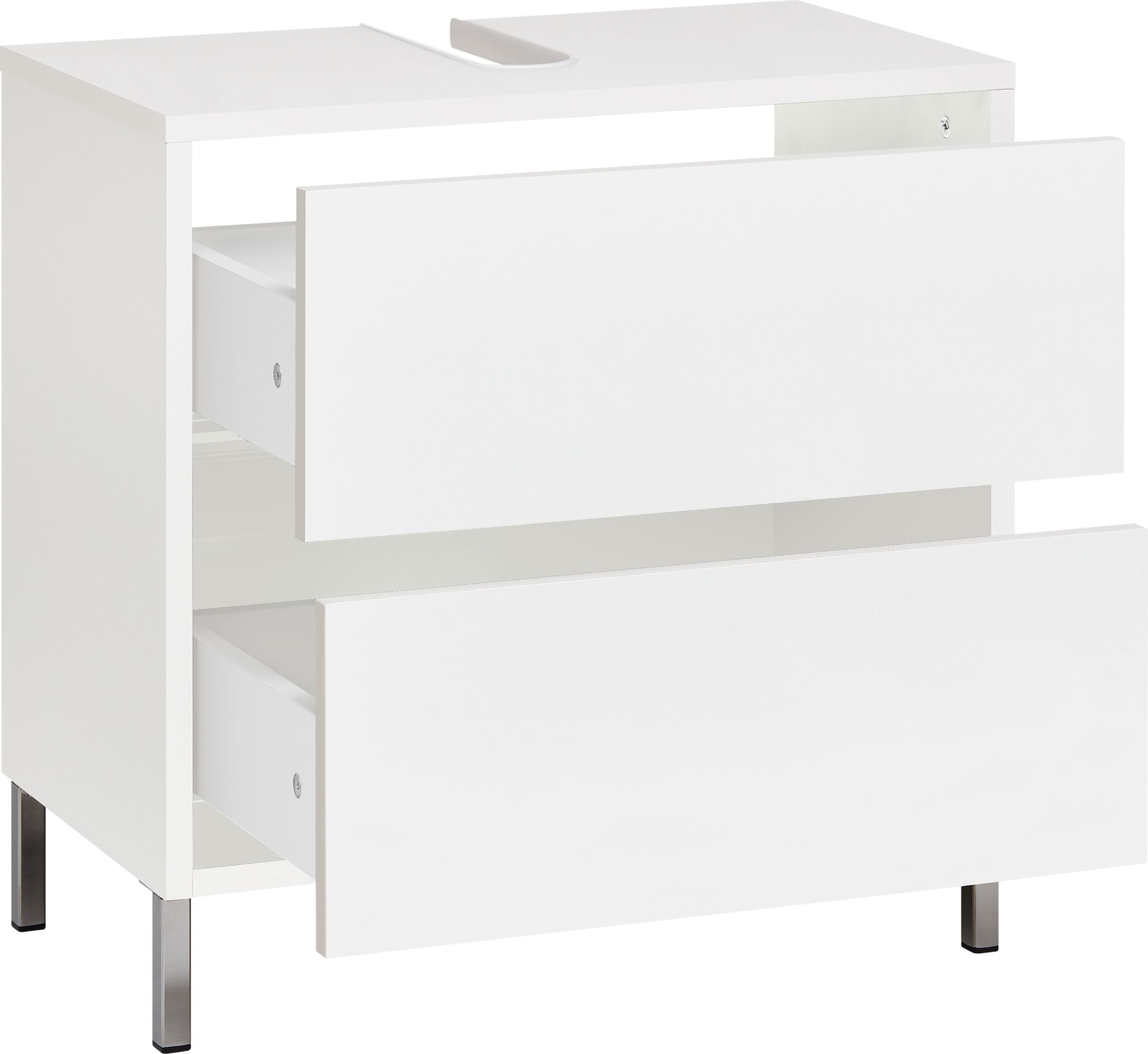 SIERRA Lavaboy - Weiss / B: 60.0 cm x T: 35.0 cm x H: 60.0 cm
