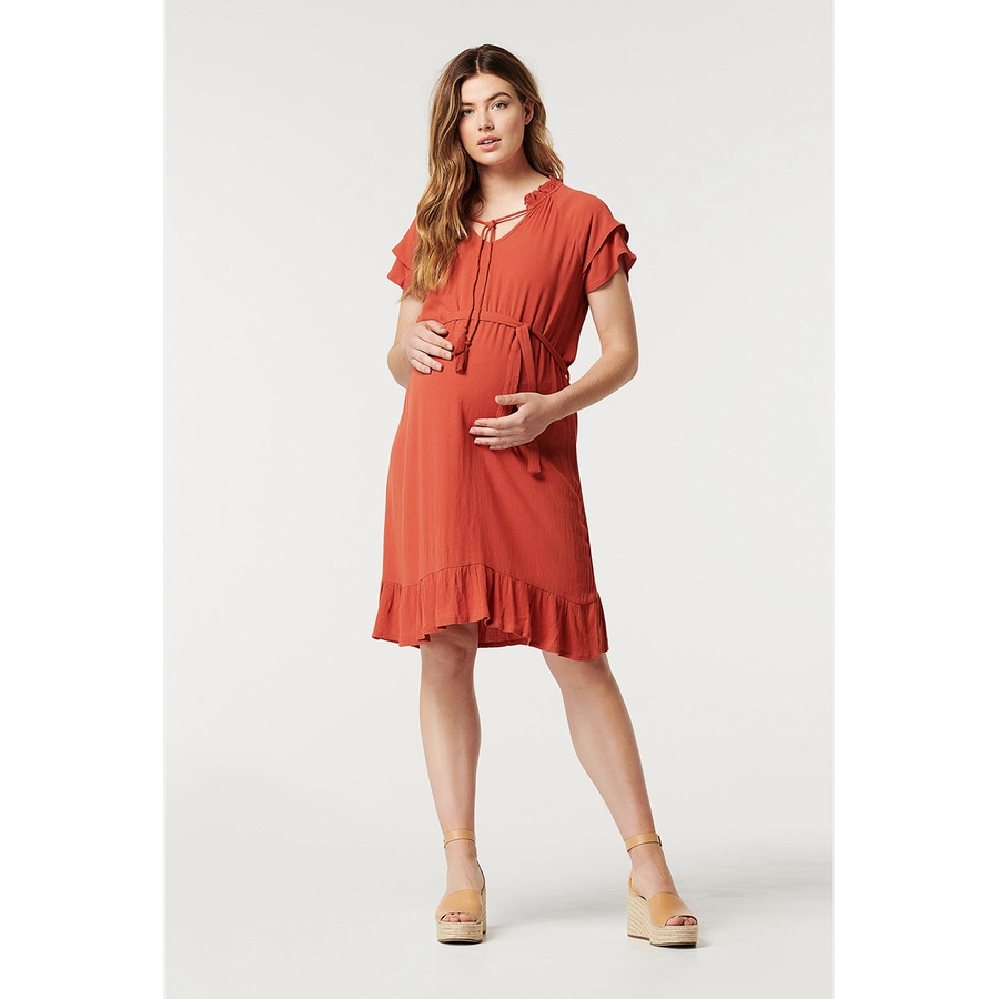 Noppies Kleid Mila Hot Sauce