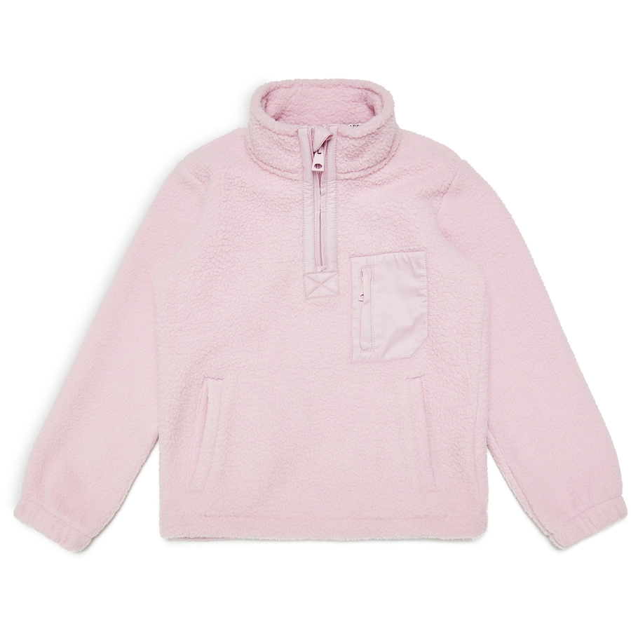 Threadgirls Fleecepullover THB Pharell 14 Zip Fleece Pink