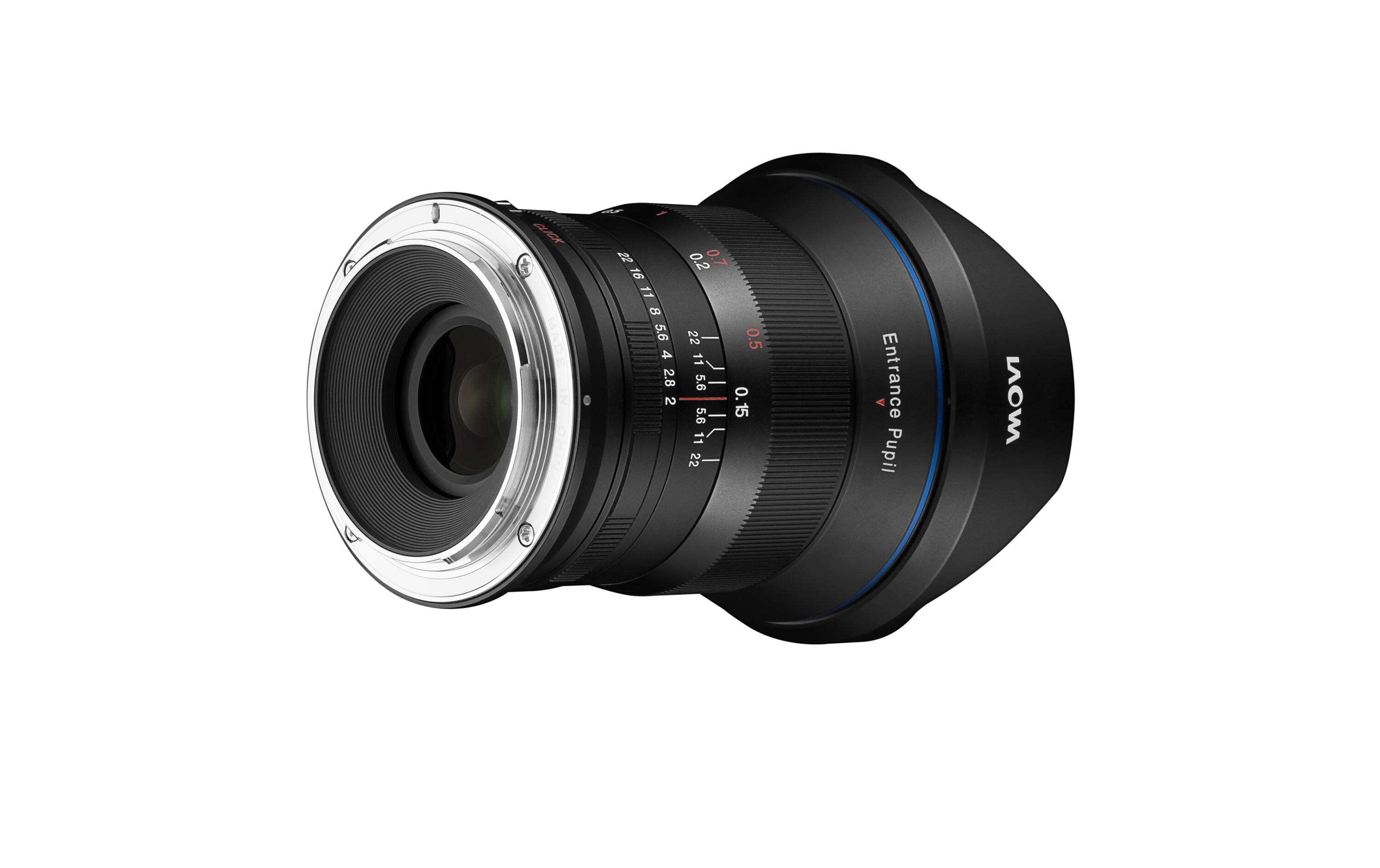 Festbrennweite 15 mm F/2 Zero-D – Nikon Z<br>Laowa 15 mm f/2 Zero-D Nikon Z