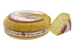 Villa Peper-Paprika Boerenkaas met peper, paprika, ui, knoflook en gember