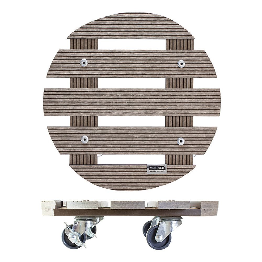 POTTETRALLE WAGNER WPC TAUPE 9536 Ø29CM 100KG