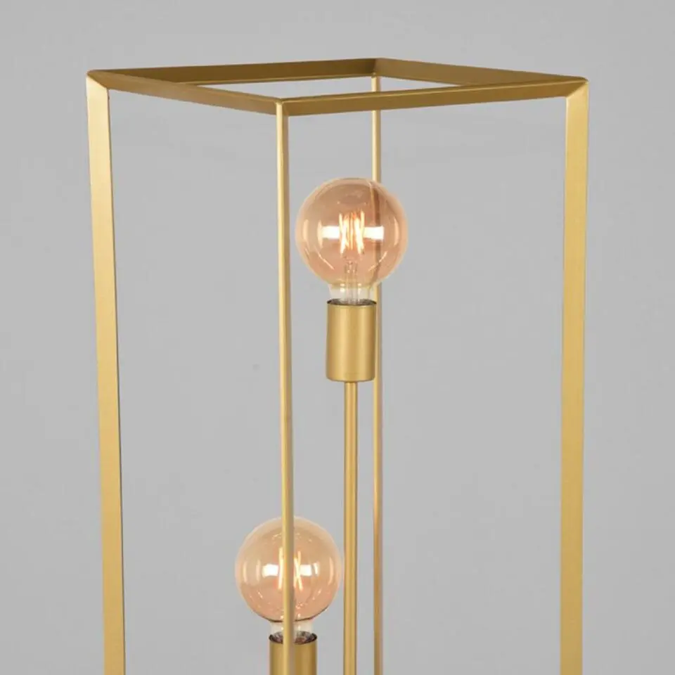 LABEL51 Vloerlamp Tetto - Antiek goud - Metaal