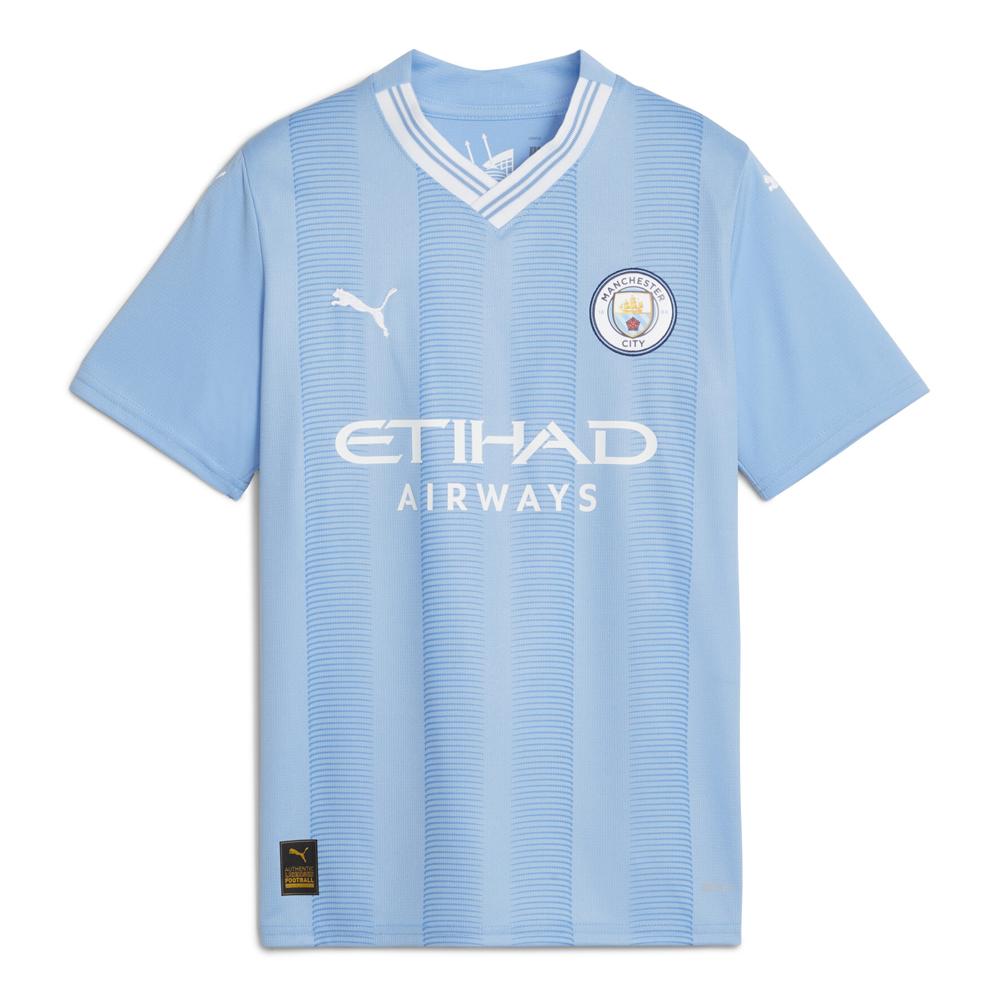 Puma Manchester City Maillot Réplica Domicile Garçon Puma 23/24