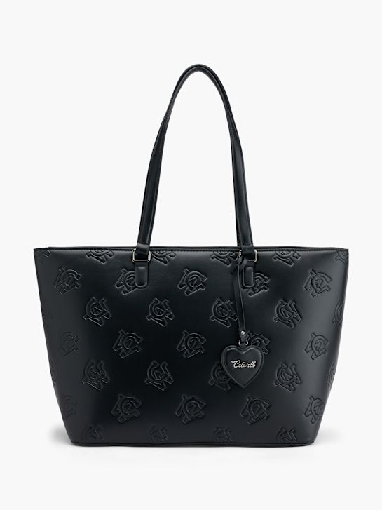 Catwalk Shopper Schwarz
