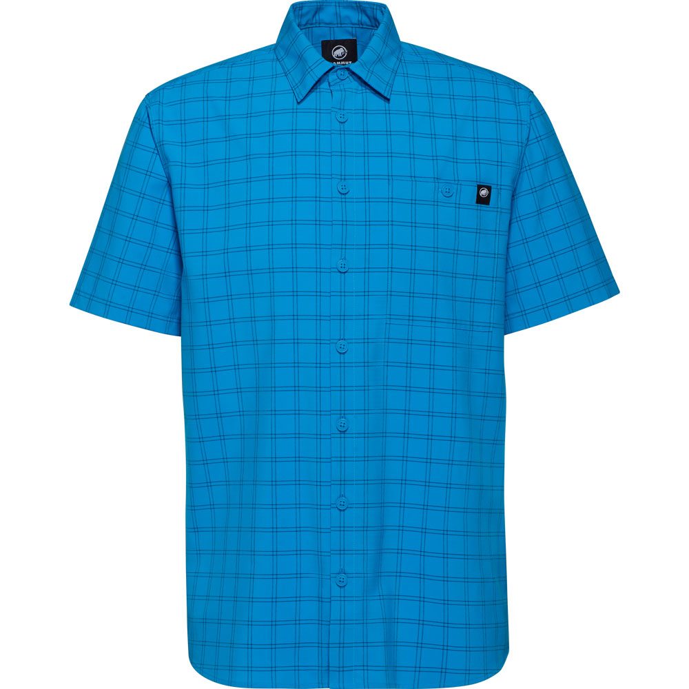 Mammut Lenni Hemd Herren glacier blue