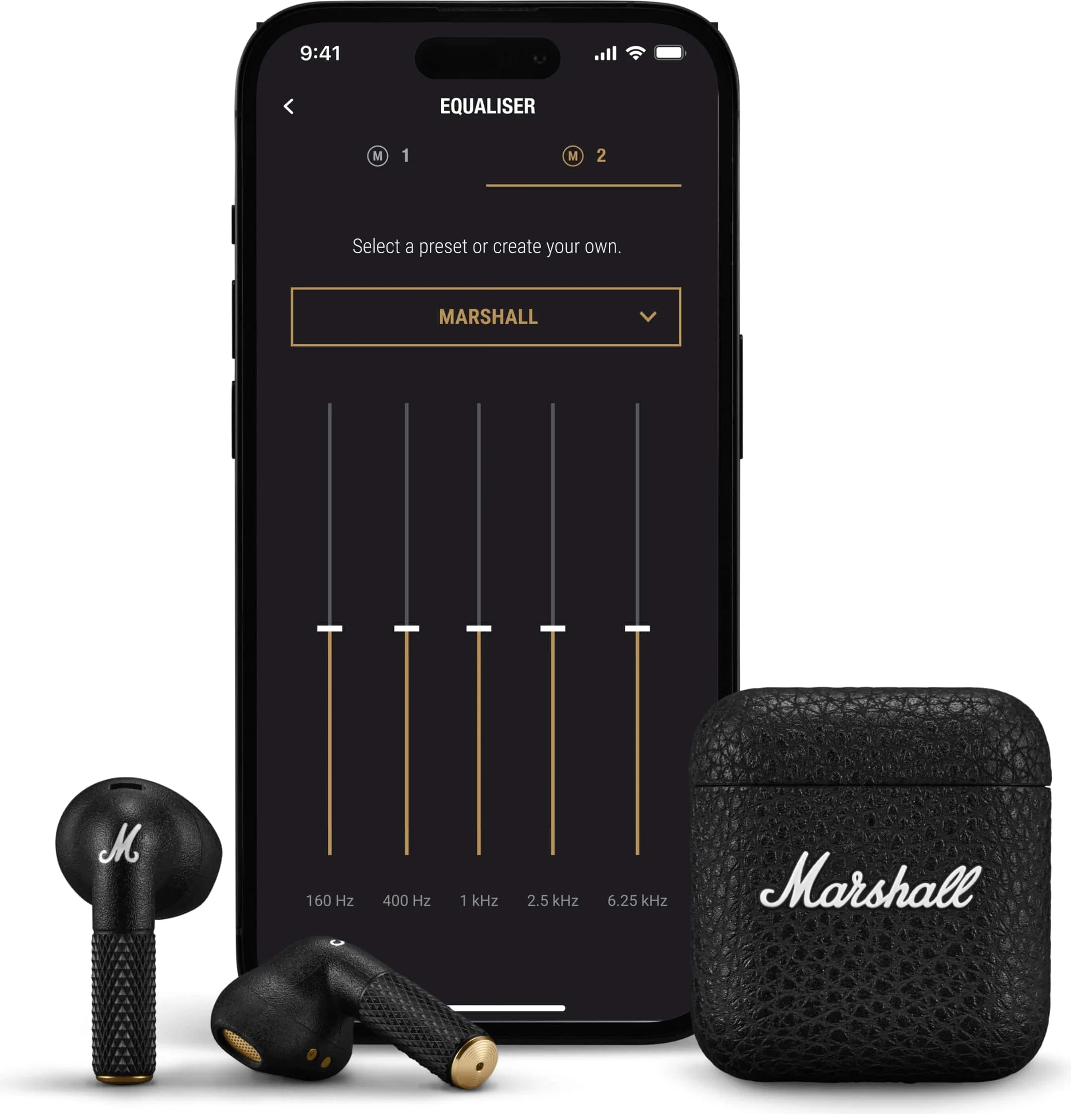Marshall Minor IV Écouteurs True Wireless